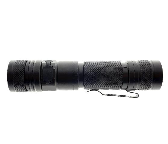 Lampe-torche IPX7 durable d'exécution lumineuse extrême 3xD D de taille de l'application glissement vigoureux populaire de batterie d'anti longue