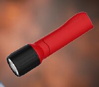 Lampe-torche lumineuse superbe pratique rechargeable dure du temps de travail 1x18650 IP67 de vente chaude de garde de sécurité longue XML T6