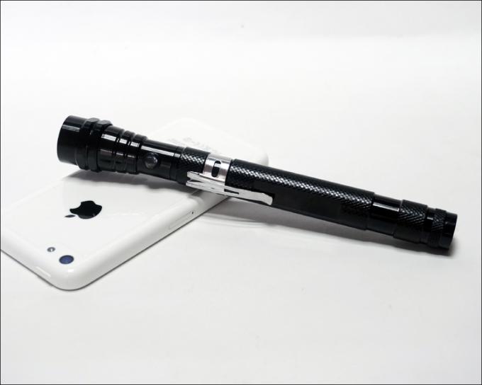 Torche magnétique de type extension de stylo d'alliage d'aluminium de travail de STARLITE
