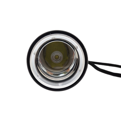 Lampe-torche de plongée tenue dans la main dure de LED 600 lumens avec le commutateur de bouton poussoir