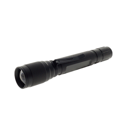 Matériel élevé d'alliage d'aluminium de lumen de lampe-torche du Cree aa EDC LED de bouton poussoir