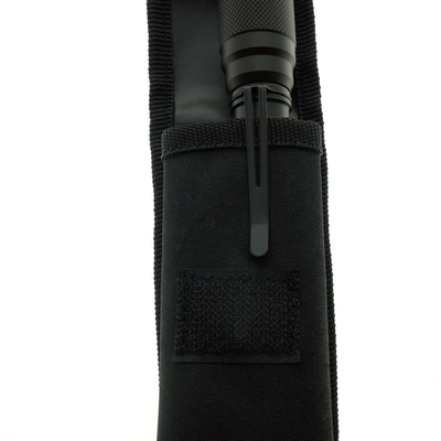 Matériel élevé d'alliage d'aluminium de lumen de lampe-torche du Cree aa EDC LED de bouton poussoir