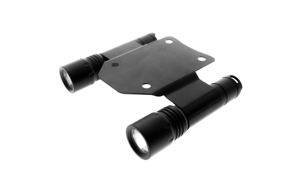 La lumière menée rechargeable principale de torche de planche à roulettes avec le Cree a mené la haute performance