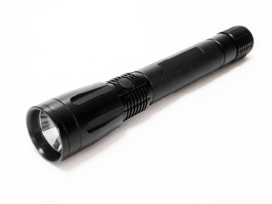 Équipement rechargeable d'autodéfense de sécurité de lampes-torches extérieures de police