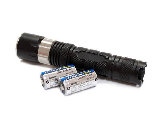 La lampe-torche par magnétisme commandée IPX7 du sapeur-pompier LED imperméabilisent la catégorie