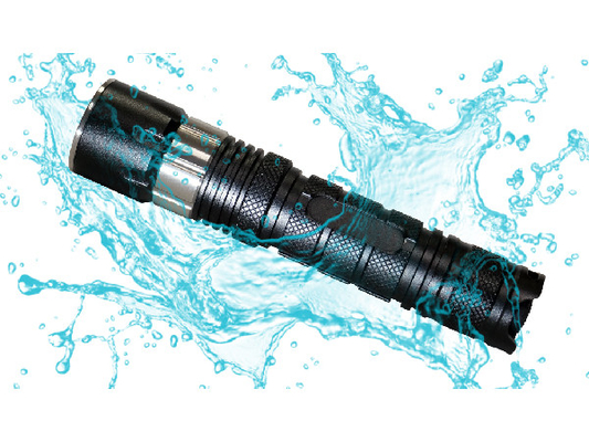 La lampe-torche par magnétisme commandée IPX7 du sapeur-pompier LED imperméabilisent la catégorie