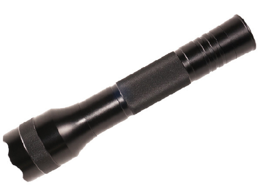 La mini lampe-torche de sécurité antichoc de police, sécurité a mené le rendement élevé de torche