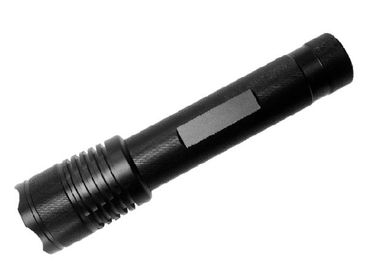 Lumen principal de la torche 1000 de haute sécurité de bourdonnement avec 9 * batteries d'aa