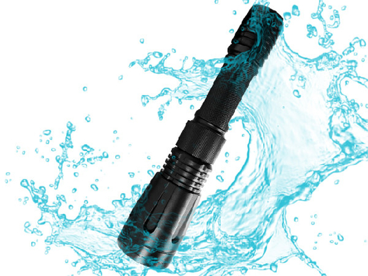 Lumen rechargeable professionnel de la lampe-torche 500 d'A7075 LED pour la chasse