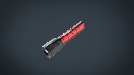 6W imperméabilisent la torche rechargeable d'une sécurité inhérente du PC T6 de lampe-torche de sapeur-pompier