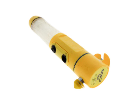 Couleur de jaune de lampe-torche du secours LED de batteries d'aa pour l'éclairage d'alarme
