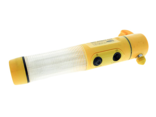Couleur de jaune de lampe-torche du secours LED de batteries d'aa pour l'éclairage d'alarme