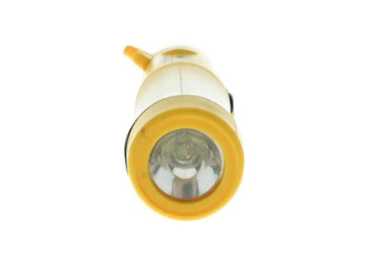 Couleur de jaune de lampe-torche du secours LED de batteries d'aa pour l'éclairage d'alarme