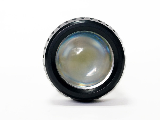 Couleur blanche transparente rechargeable de secousse de lampe-torche du secours LED de main imperméable