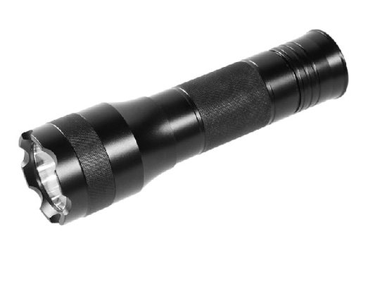 Lampe-torche menée tenue dans la main imperméable d'EDC matériel d'alliage d'aluminium de 164 lumens