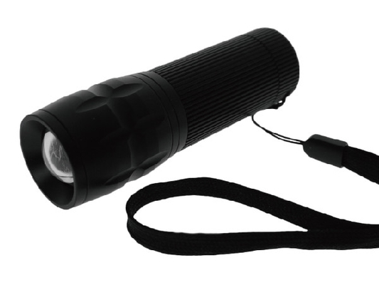 Bourdonnement 4 de poche de Sun de lampe-torche de XML T6 EDC LED petit * torche de batteries de D.C.A.