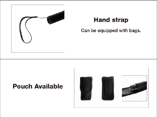 Bourdonnement 4 de poche de Sun de lampe-torche de XML T6 EDC LED petit * torche de batteries de D.C.A.