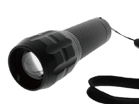 Lampe-torche antidérapante d'EDC LED luminosité de 500 lumens d'hauteur 5W de puissance de sortie