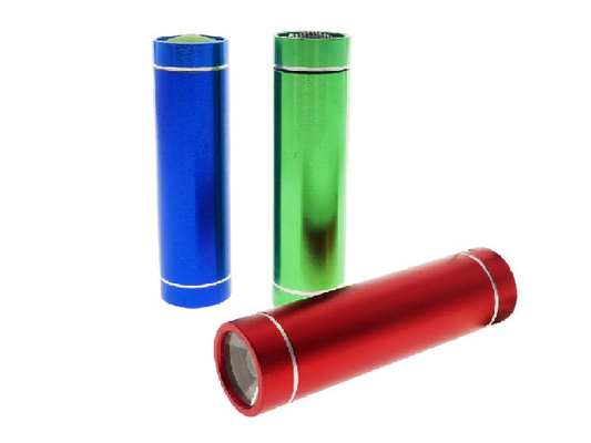 De foyer petite EDC lampe-torche de la lentille, torche menée lumineuse superbe de style simple