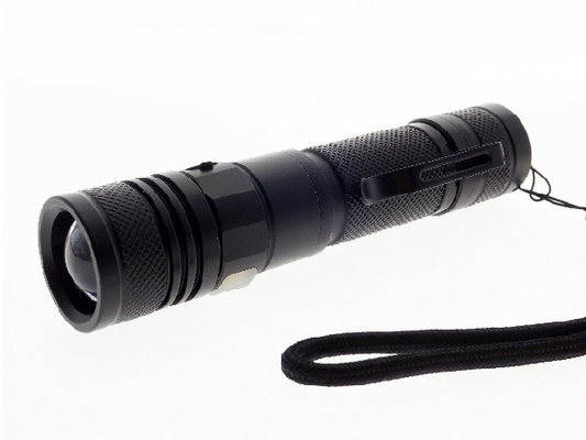 Lueur rechargeable portative de contrat de lampe-torche d'EDC LED avec le remplissage micro d'USB