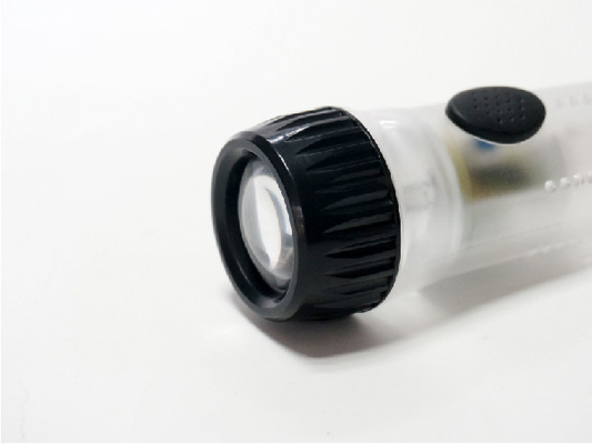 Aucun éclairage extérieur imperméable de secousse de lampe-torche de la dynamo LED de main de batterie