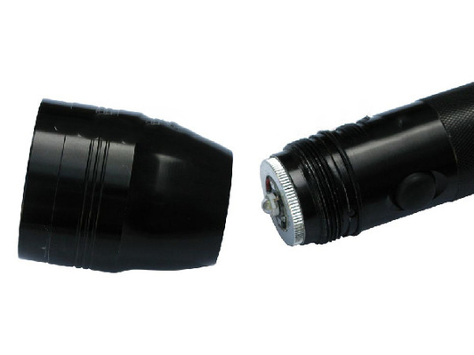 Économie d'énergie d'Abrassive de mini lampe-torche de sécurité de police de Cree de poche anti