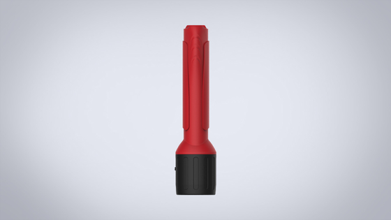 Lampe-torche d'une sécurité inhérente IPX7 imperméable lumineux superbe du sapeur-pompier LED