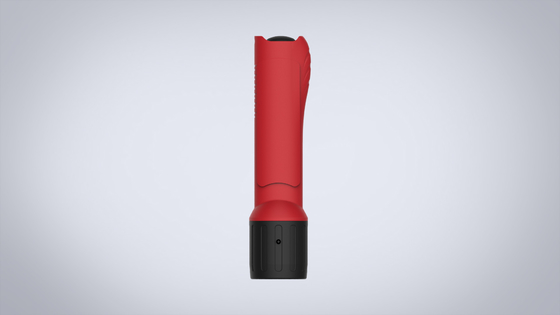 Lampe-torche d'une sécurité inhérente IPX7 imperméable lumineux superbe du sapeur-pompier LED