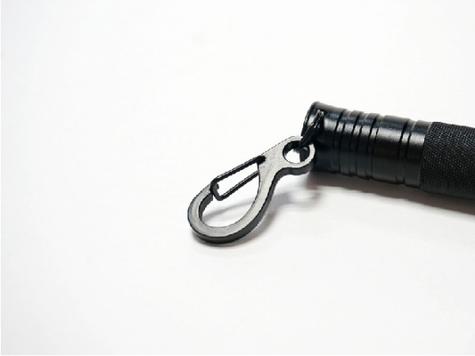 Petite taille forte de résistance à l'eau de la torche IPX4 de lampe-torche de D.C.A. LED Keychain
