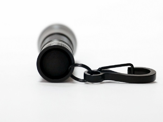 Petite taille forte de résistance à l'eau de la torche IPX4 de lampe-torche de D.C.A. LED Keychain
