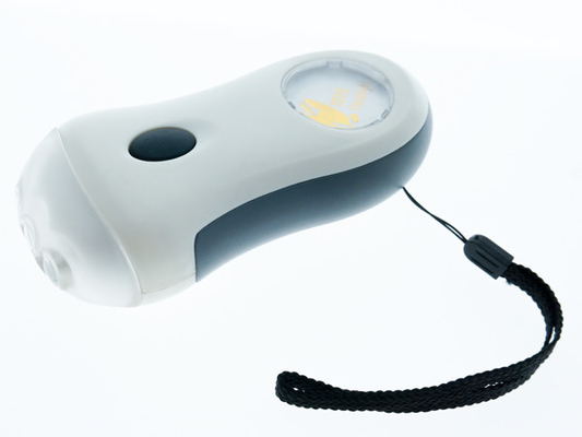 Certification d'exécution lumineuse chargée solaire de la lampe-torche 2h RoHS de la dynamo LED