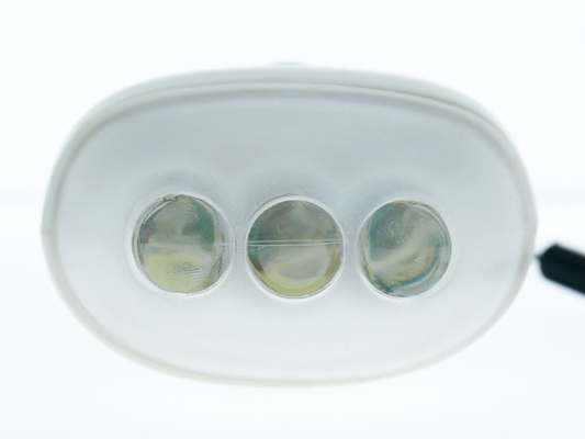 Certification d'exécution lumineuse chargée solaire de la lampe-torche 2h RoHS de la dynamo LED