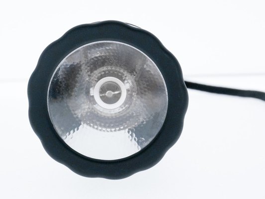 fonction d'illumination de couleur de noir de contact de lampe-torche de manivelle de dynamo de 0.5W LED