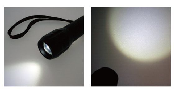 3 * style traditionnel de torche en métal de la lampe-torche XML T6 des batteries EDC LED de D.C.A.