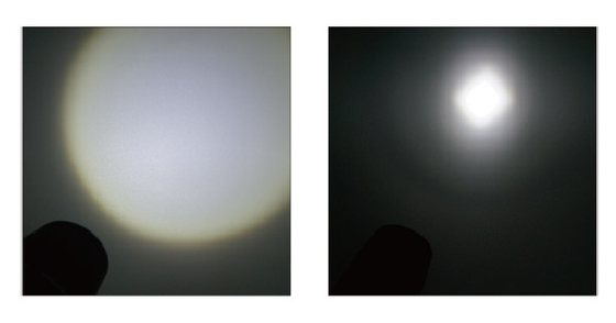 Luminosité puissant de style traditionnel de lumière de torche de Sun de bourdonnement de XML T6 petit intense