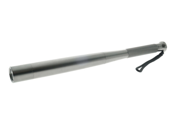 Matériel extérieur d'alliage d'aluminium de torche de sécurité de lampe-torche de degré de sécurité du bâton LED de sécurité