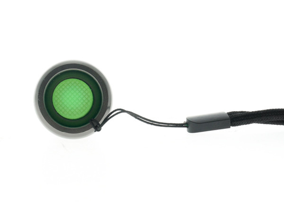 Matériel extérieur d'alliage d'aluminium de torche de sécurité de lampe-torche de degré de sécurité du bâton LED de sécurité