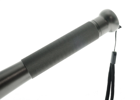Matériel extérieur d'alliage d'aluminium de torche de sécurité de lampe-torche de degré de sécurité du bâton LED de sécurité