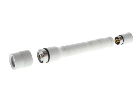 Petit IPX4 coloré a mené la couleur personnalisable de Shell de lampe-torche de stylo de poche