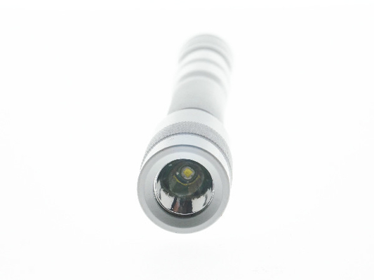 Petit IPX4 coloré a mené la couleur personnalisable de Shell de lampe-torche de stylo de poche