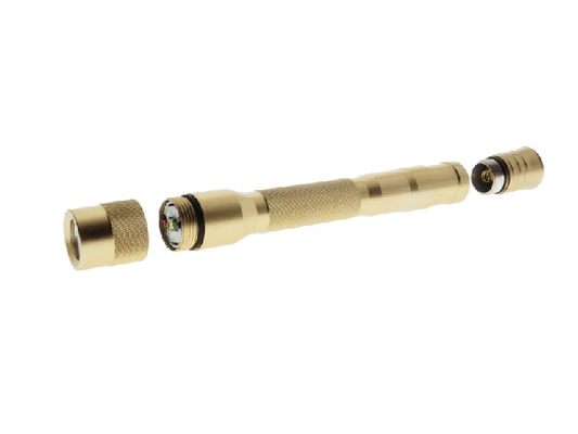 La lampe-torche menée durable d'inspection, stylo de 130 lumens a classé la lampe-torche menée