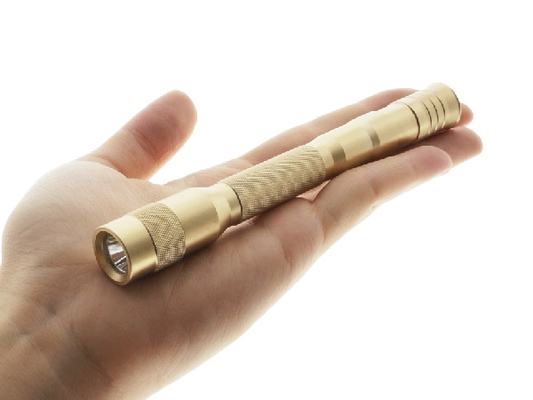 La lampe-torche menée durable d'inspection, stylo de 130 lumens a classé la lampe-torche menée