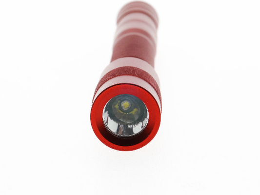 Matériel 2 d'alliage d'aluminium de lampe-torche de stylo du Cree LED de super pouvoir * batteries de D.C.A.