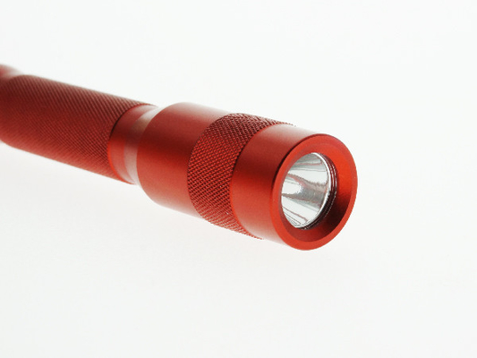 Matériel 2 d'alliage d'aluminium de lampe-torche de stylo du Cree LED de super pouvoir * batteries de D.C.A.