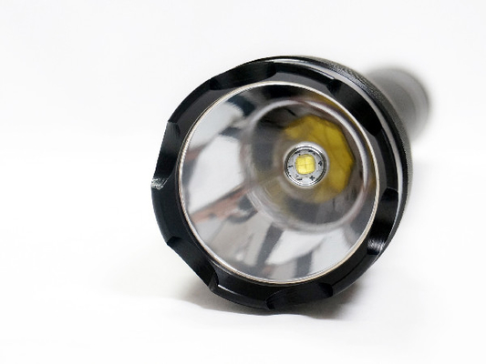 Temps d'exécution IPX7 lumineux extrême d'anti glissement de lampe-torche de sécurité de l'application LED long