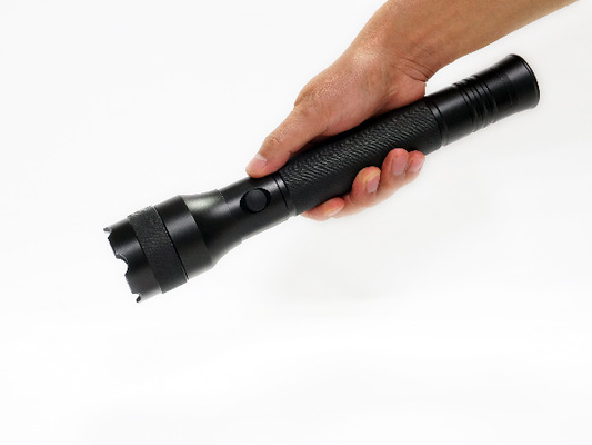 La sécurité de police d'autodéfense a mené la lampe-torche, la torche menée 6400K de sécurité