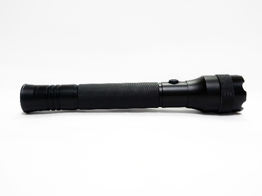 La police intelligente superbe a mené la lampe-torche, lampe-torche de forte intensité de sécurité de police