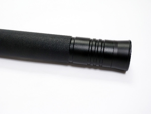 La police intelligente superbe a mené la lampe-torche, lampe-torche de forte intensité de sécurité de police