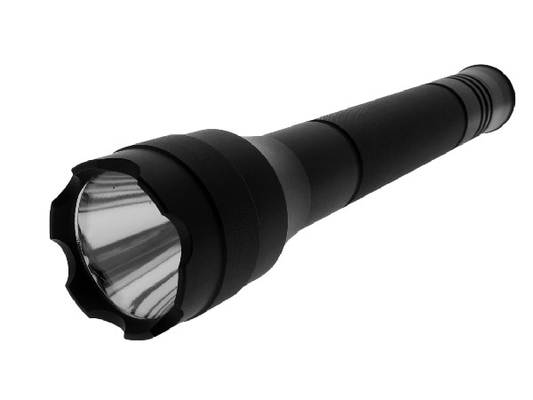Le lumen Shell noir de la lampe-torche 1500 de sécurité du Cree LED d'alliage d'aluminium colorent