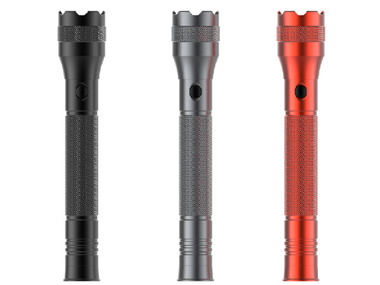 Le lumen puissant d'EDC 1500 a mené la couleur multi 13.5W de style japonais de lampe-torche